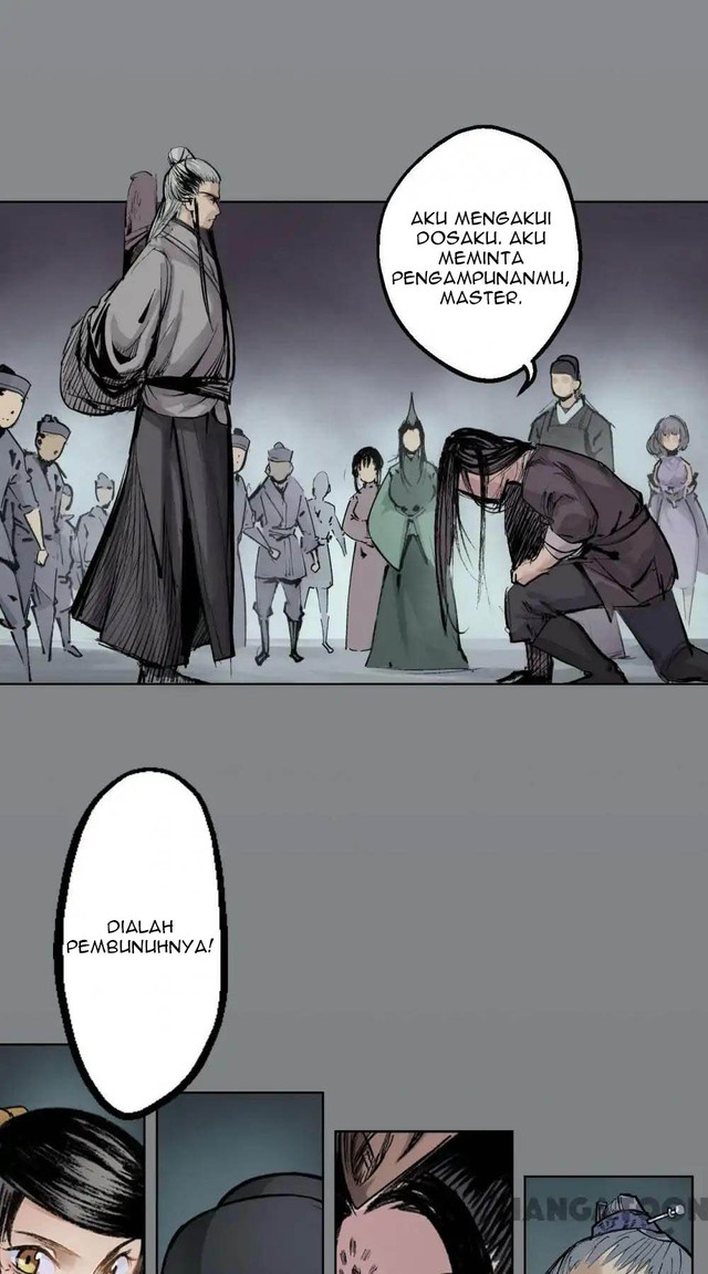 Journey of the Hidden Blade (The Demon Blades) Chapter 21 Gambar 35